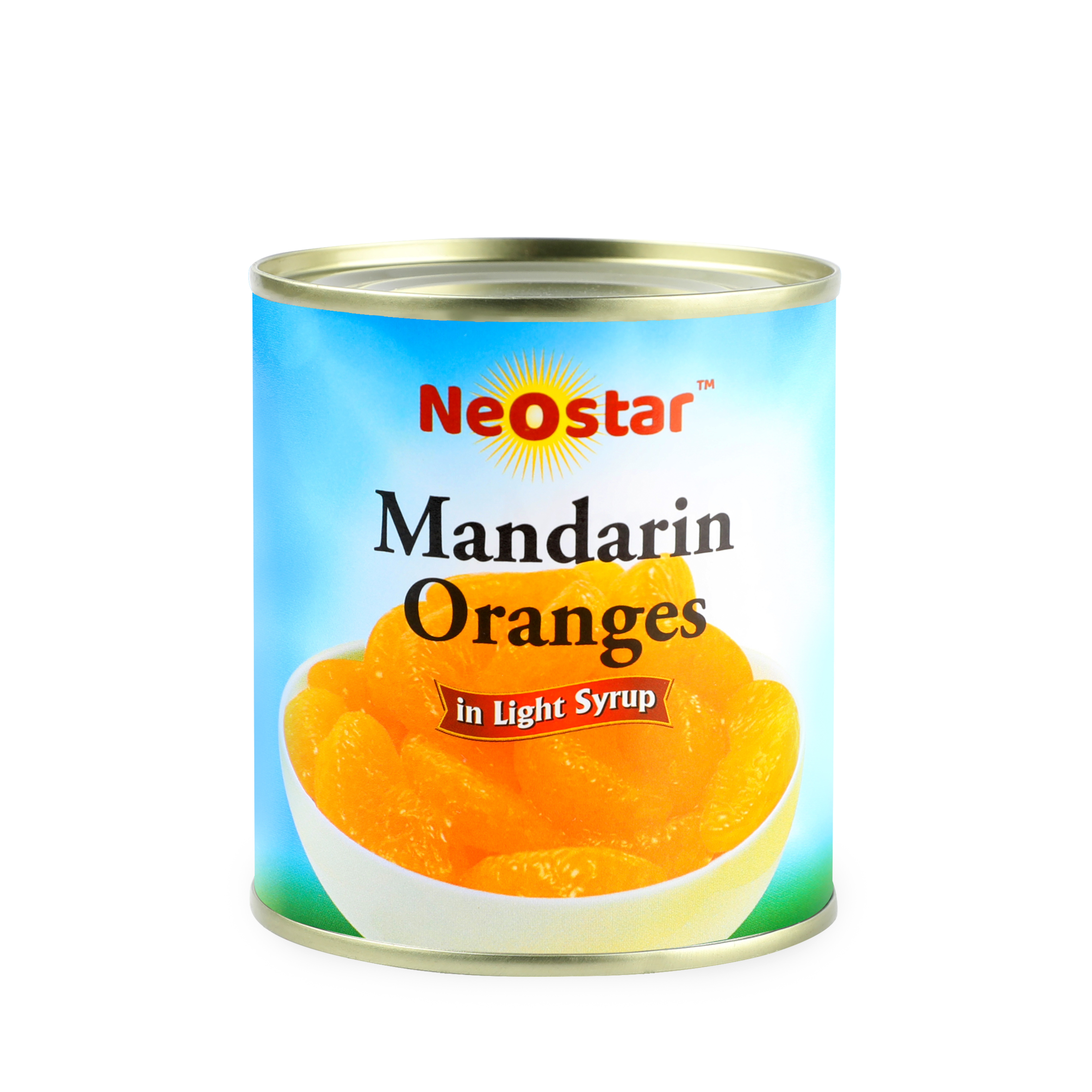 11oz Mandarin Oranges, Light Syrup