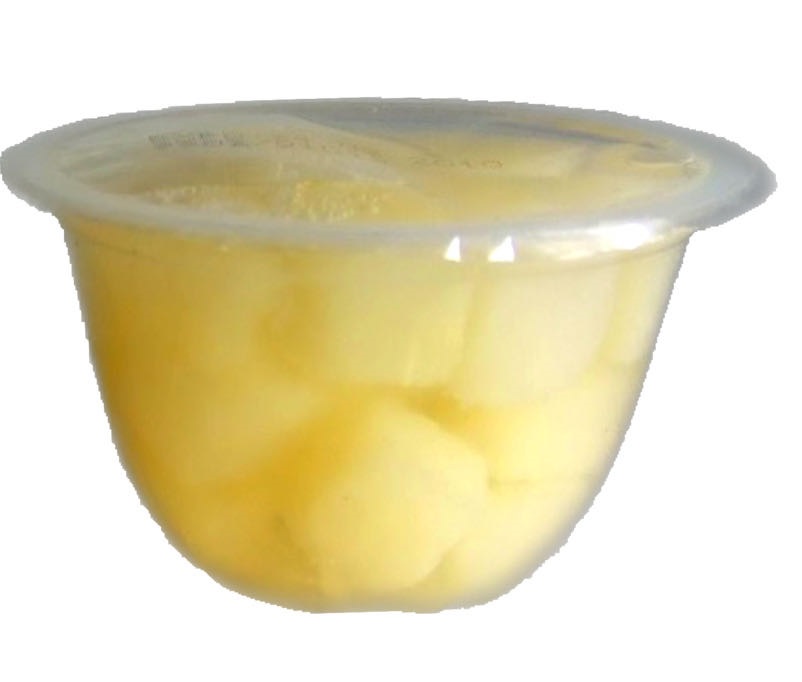 4oz Pear Cups, Natural Juice