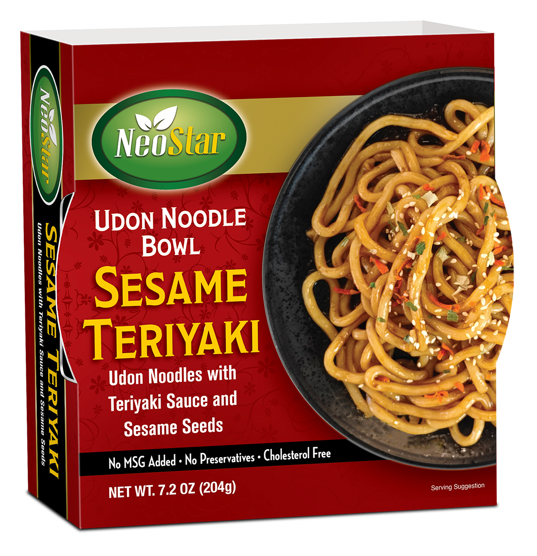 7.1oz Udon Bowl, Sesame Teriyaki Flavor