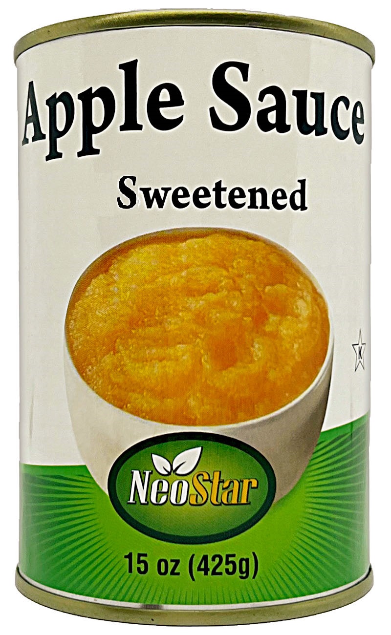 #300 (15oz) Applesauce, Sweetened
