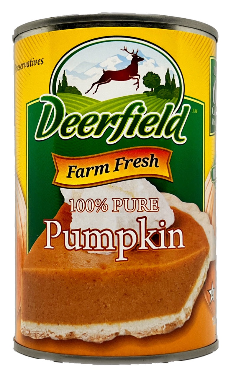 #300 (15oz) Pumpkin Puree