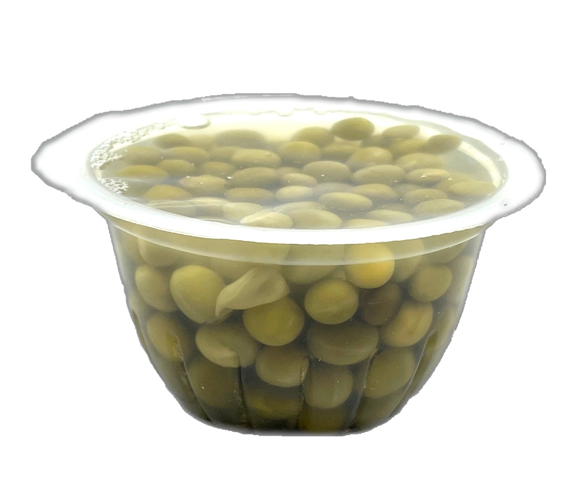 4oz Green Pea Cups